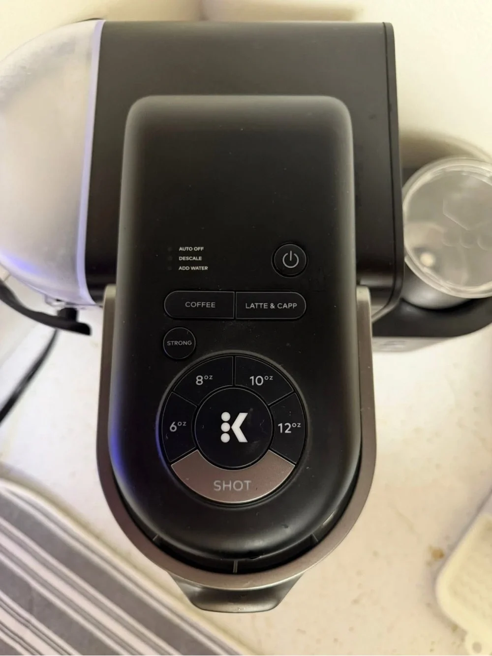 Keurig K-Cafe Single Serve Coffee, Latte, & Cappuccino Maker